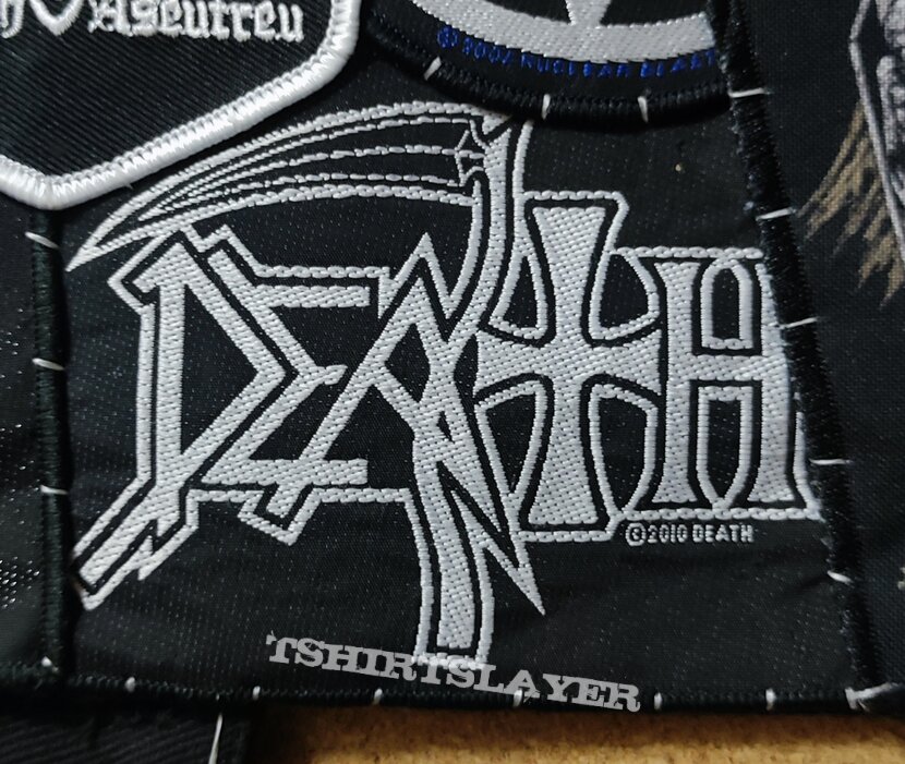 Death Patch - Logo Death Patch - Logo