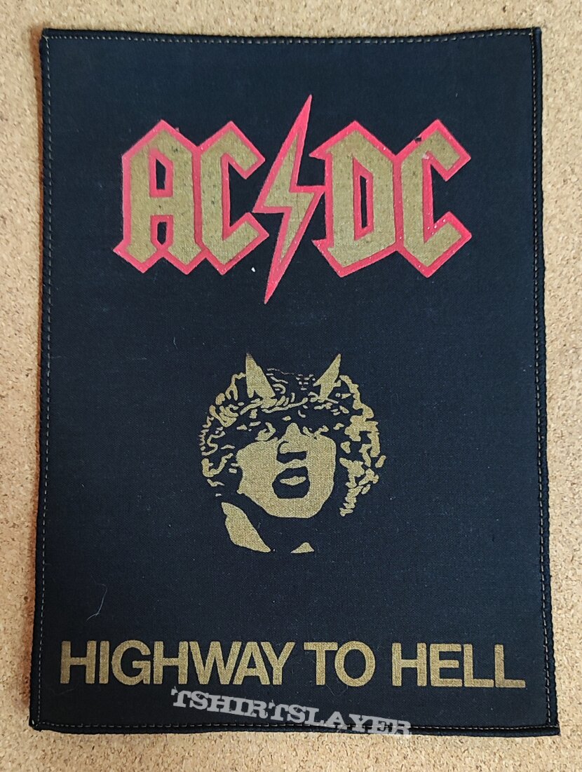 AC/DC Backpatch - Highway To Hell 