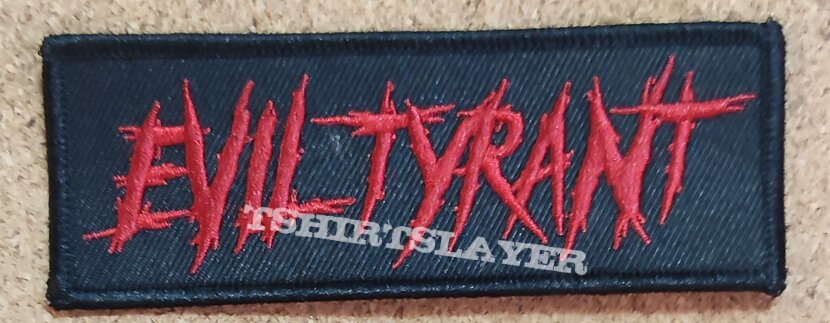 Evil Tyrant Patch - Logo