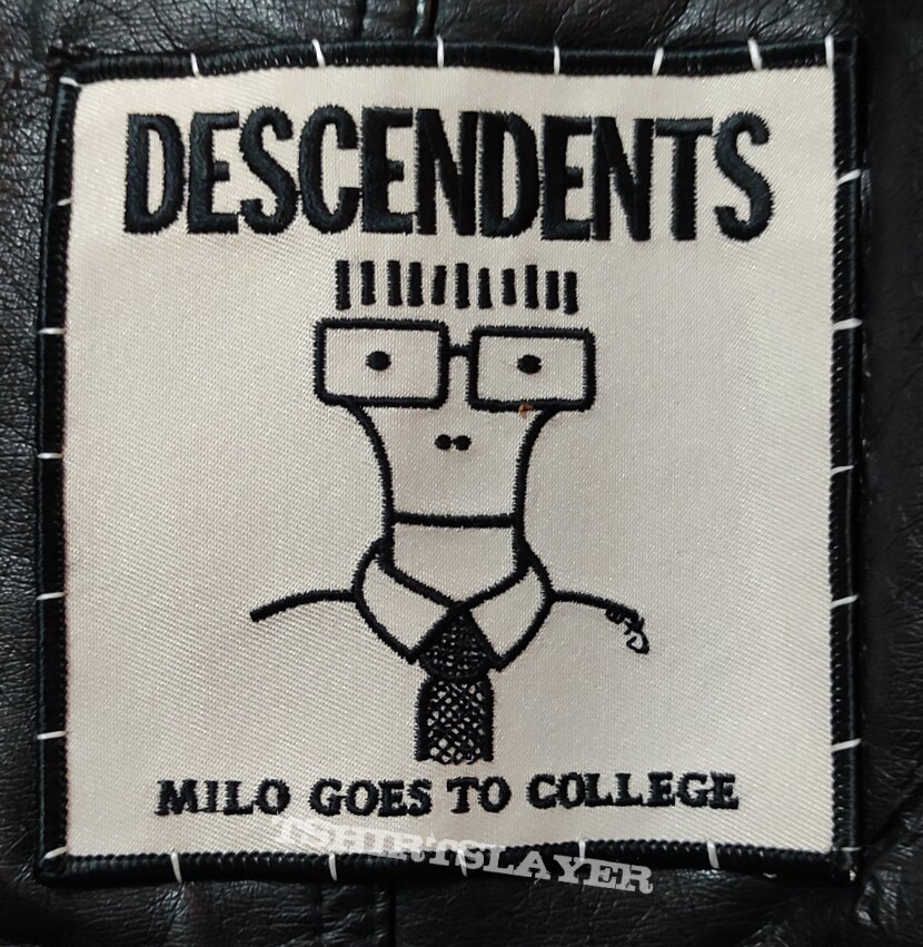 Descendents Patch - Milo Goes To College