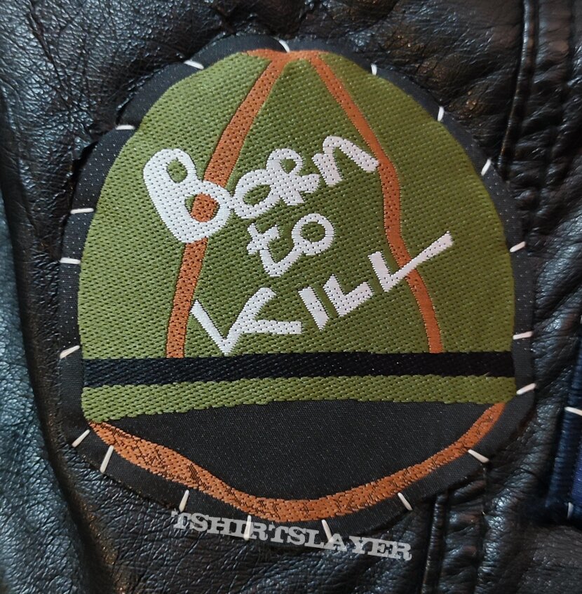 Full metal sales jacket patch