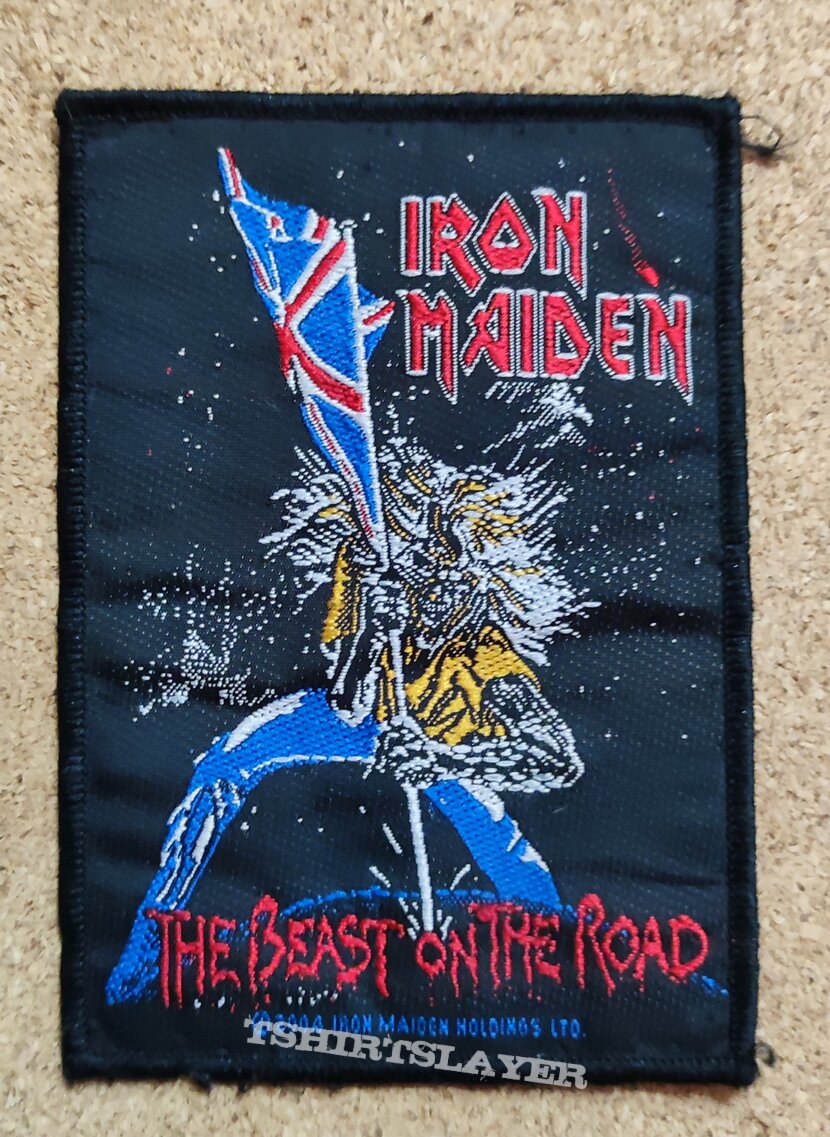Iron Maiden Patch - The Beast On The Road