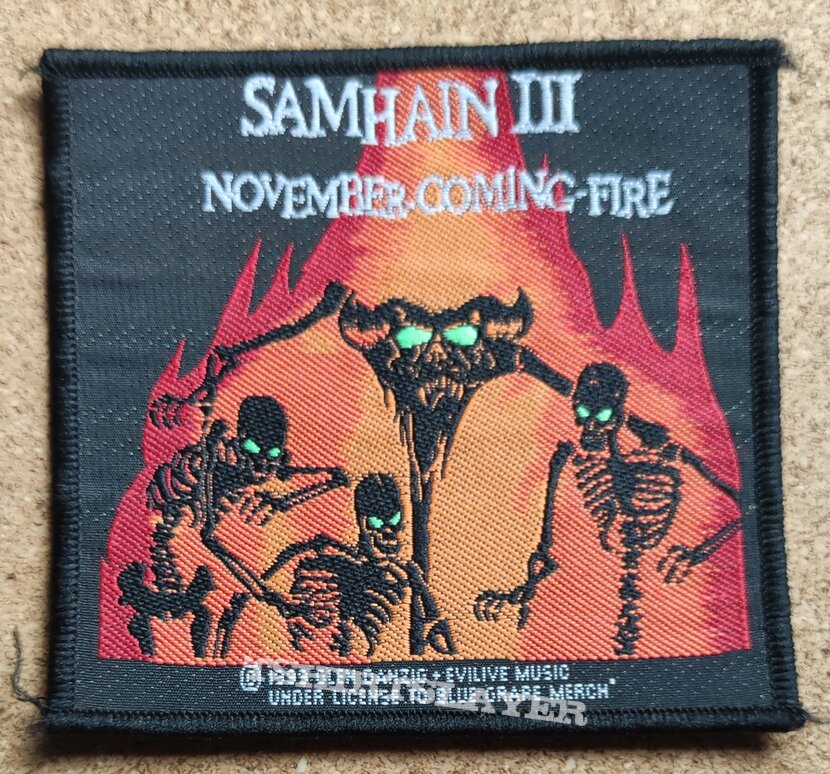 Samhain Patch - Samhain III