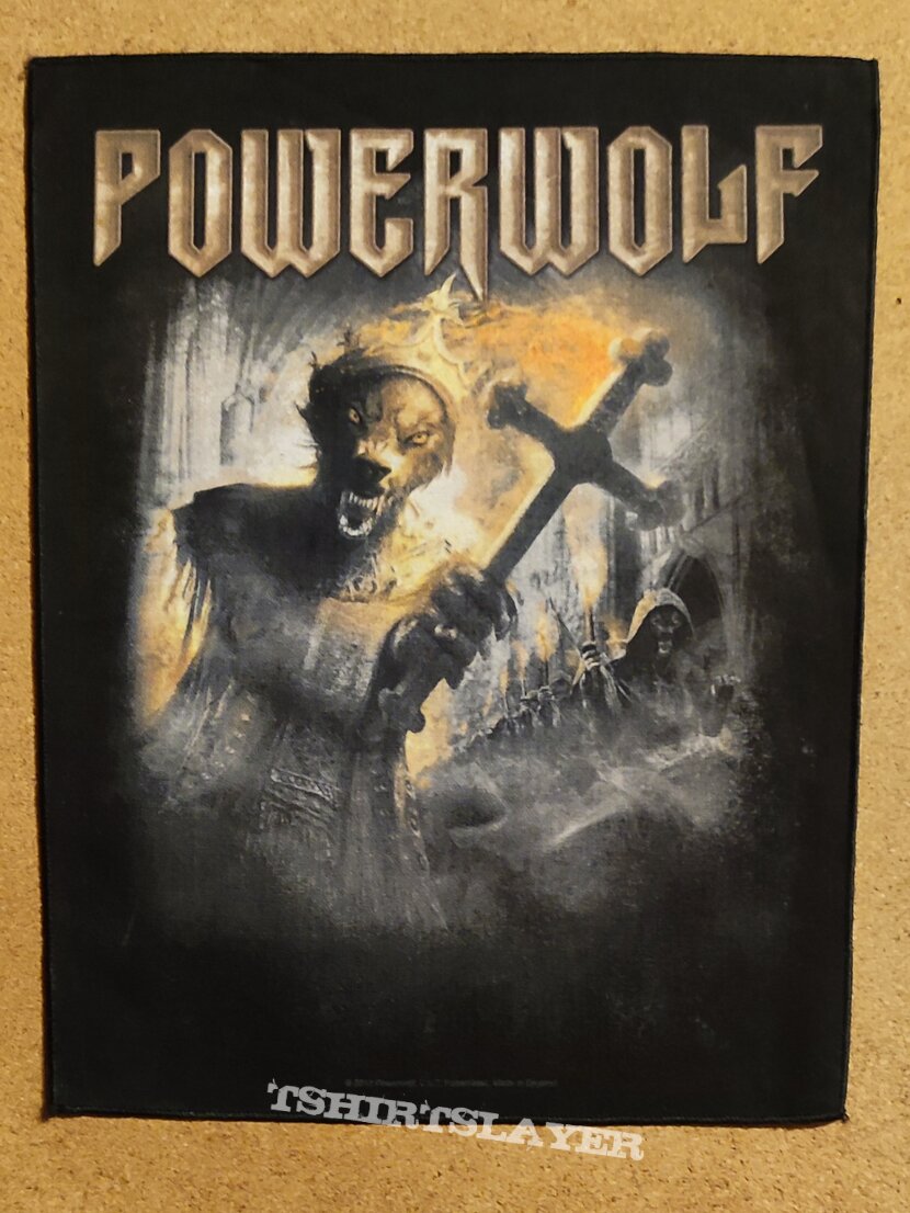 Powerwolf Backpatch - Preachers Of The Night | TShirtSlayer TShirt and  BattleJacket Gallery