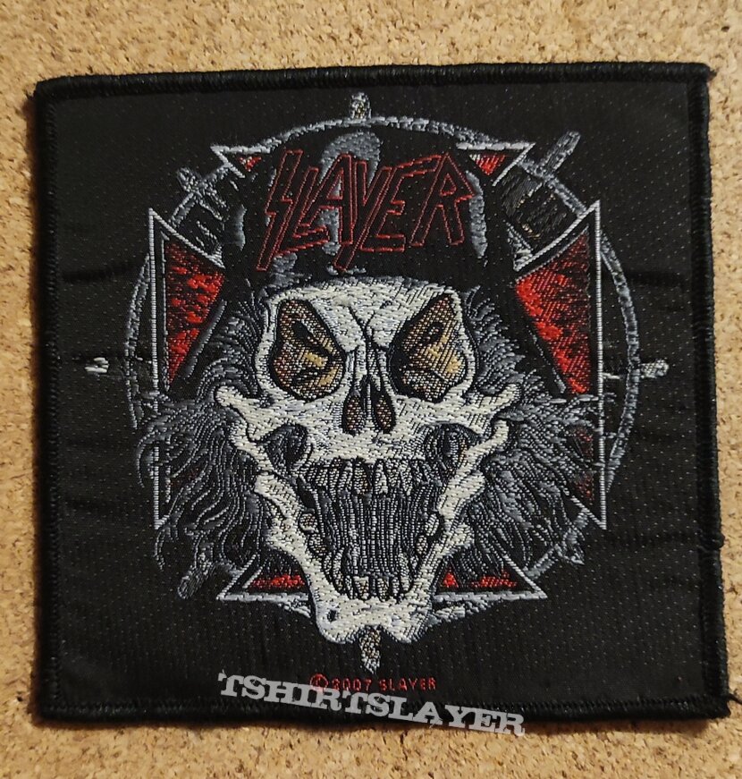 Slayer Patch - Wehrmacht Skull 