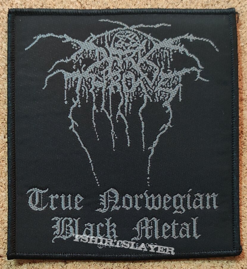 Darkthrone Patch - True Norwegian Black Metal 