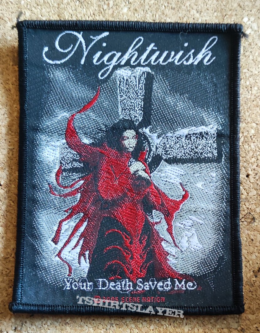 Nightwish Patch - Your Death Saved Me
