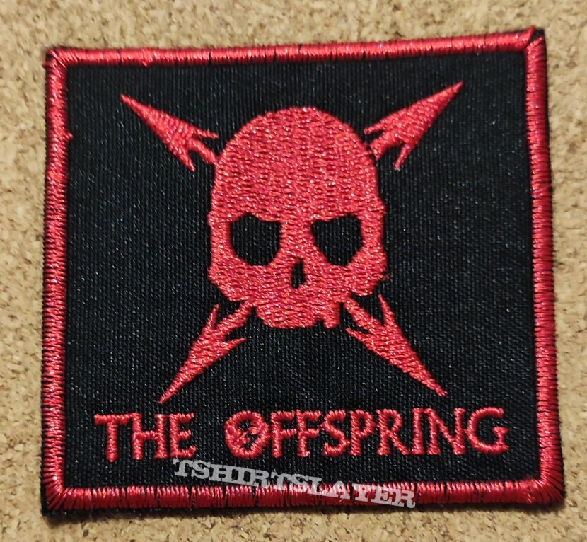 The Offspring Patch - Skull 
