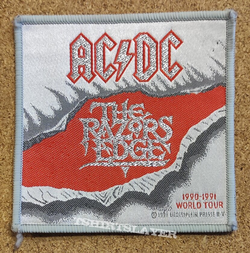 AC/DC Patch - The Razors Edge