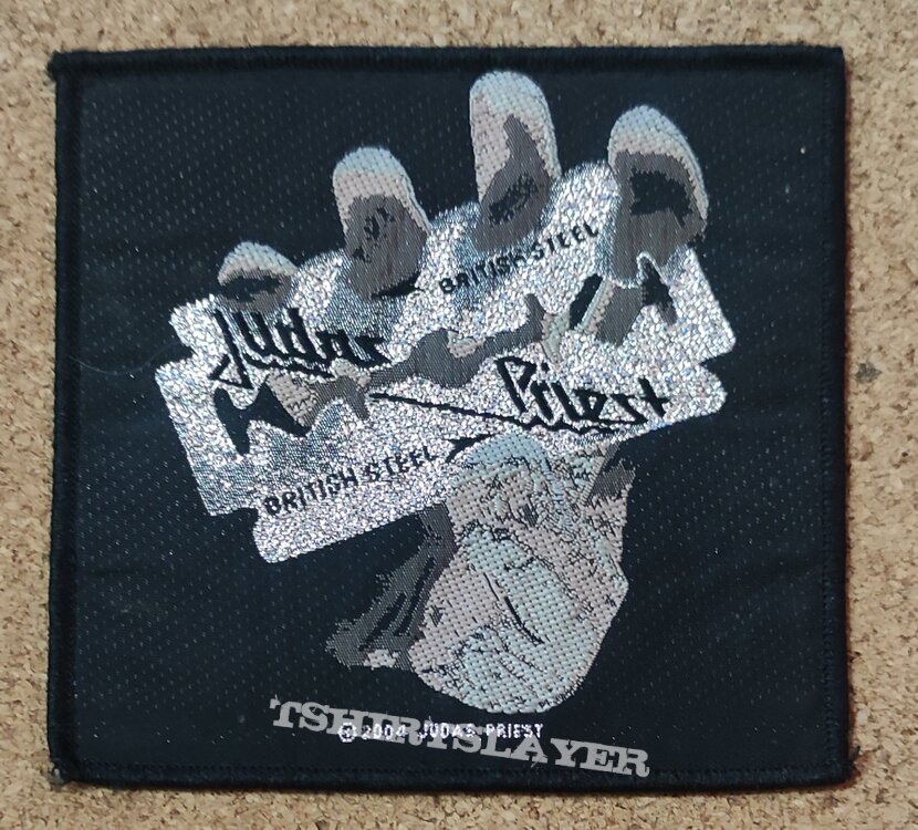 Judas Priest Patch - British Steel
