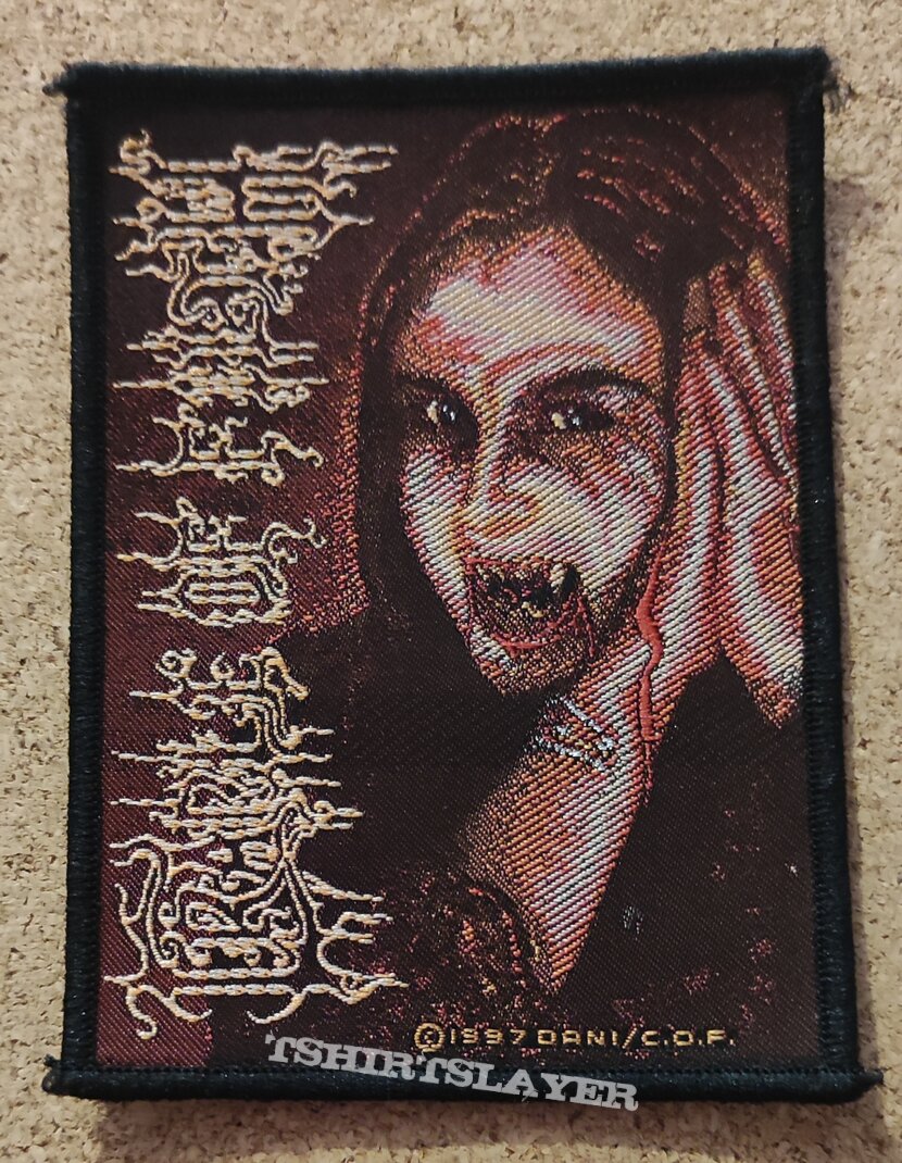 Cradle Of Filth Patch - Sodomizing The Virgin Vamps