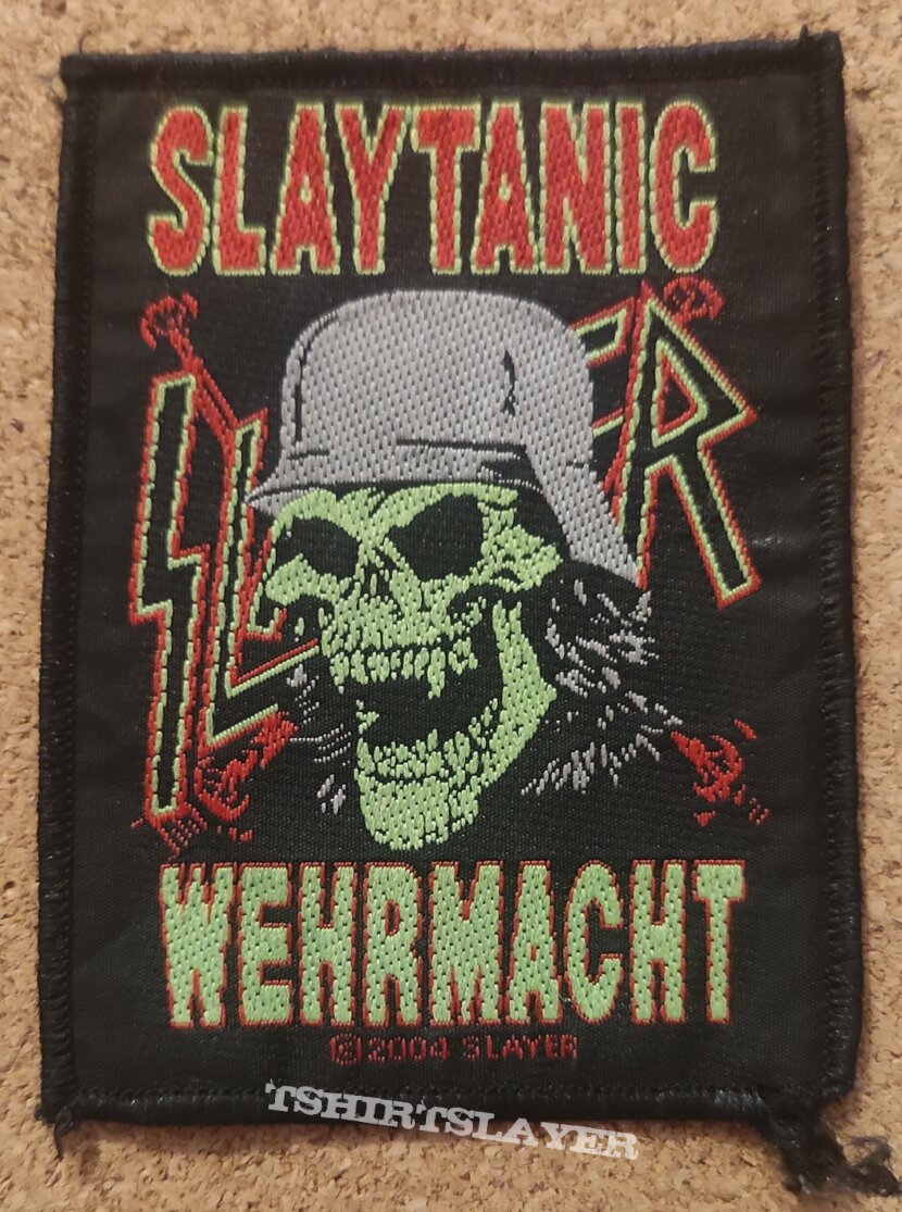 Slayer Patch - Slaytanic Wehrmacht 