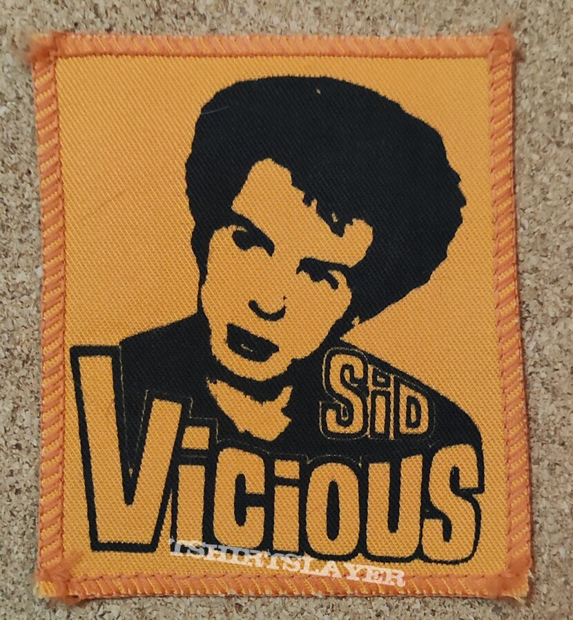 Sex Pistols Patch - Sid Vicious 