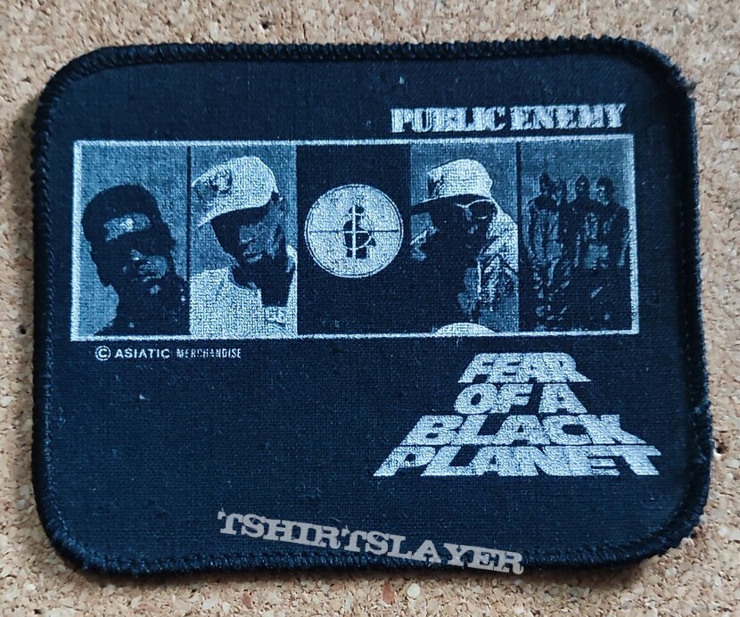 Public Enemy Patch - Fear Of A Black Planet