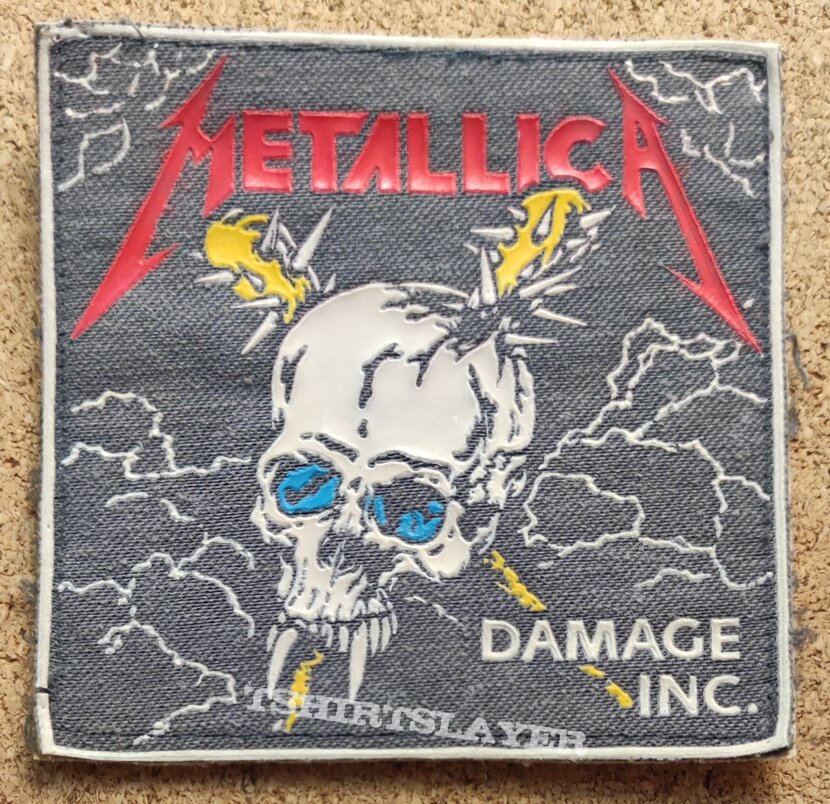 Metallica Patch - Damage Inc.
