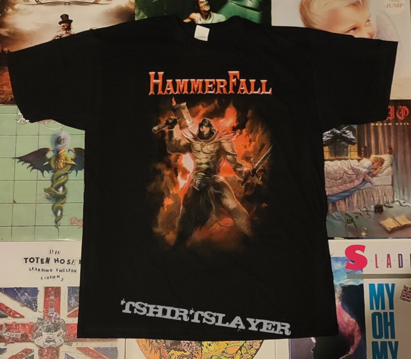 Hammerfall Shirt - Built To Tour