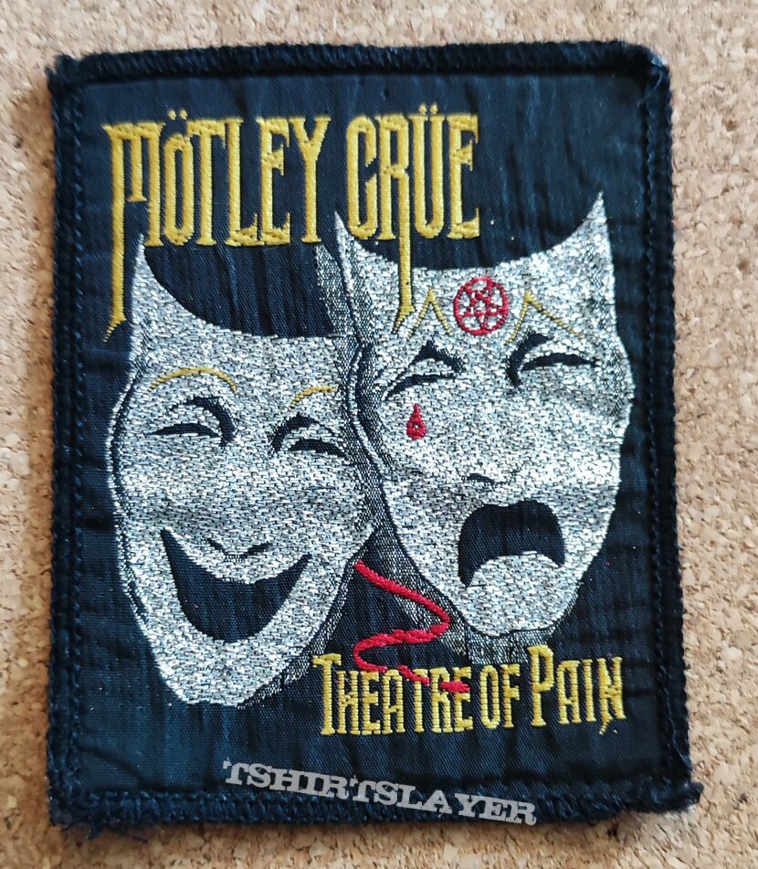 Mötley Crüe Patch - Theatre Of Pain