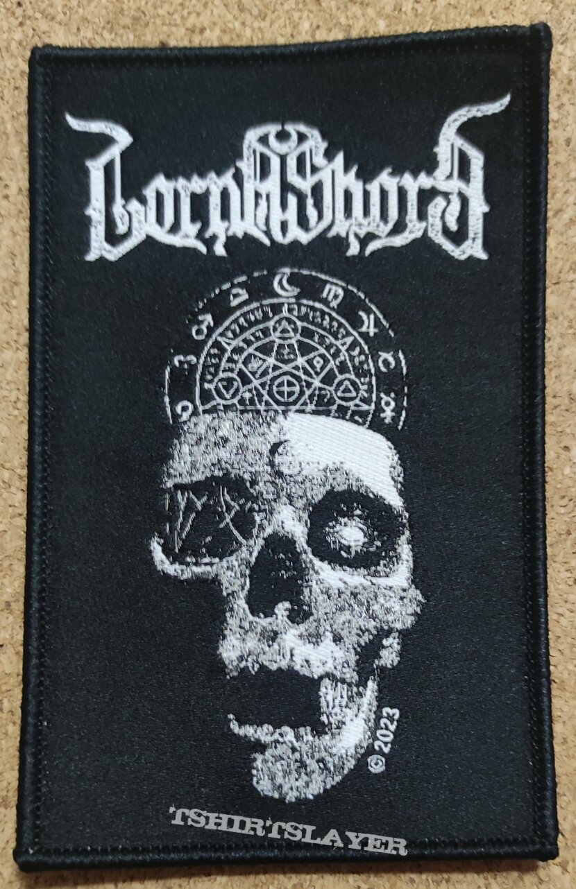 Lorna Shore Patch - Skull