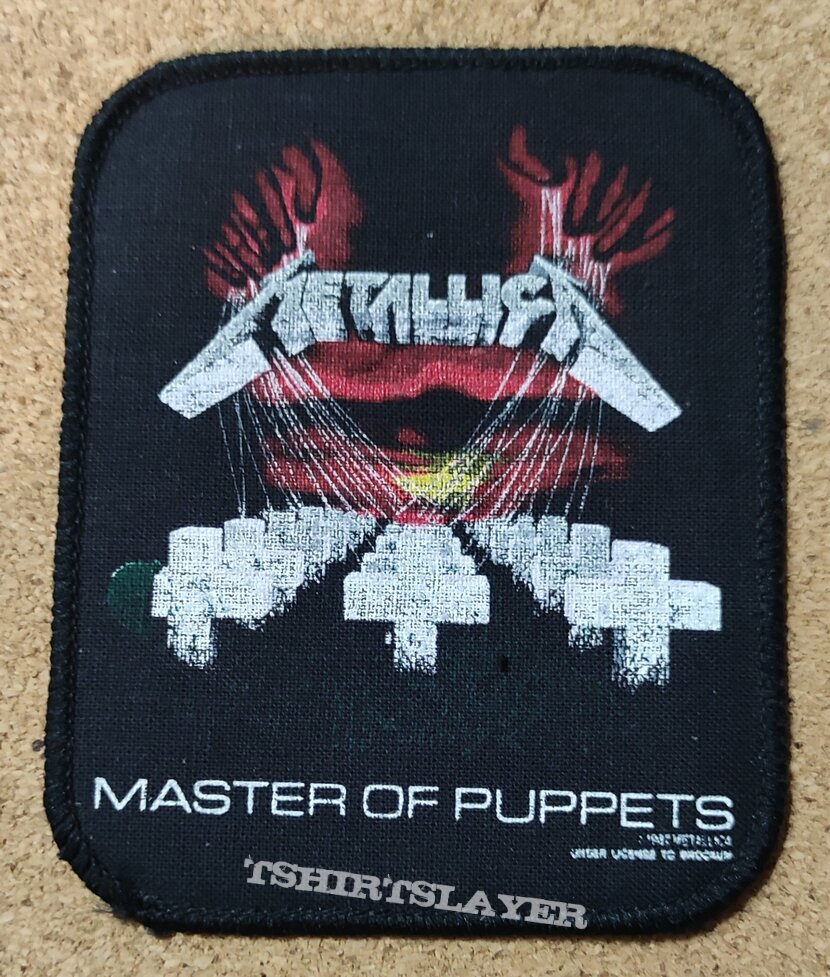 Master of Puppets Patch
