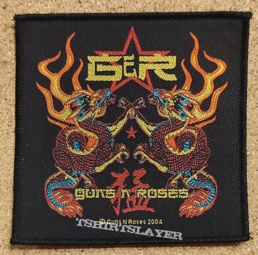Guns N&#039; Roses Patch - Chinese Democracy