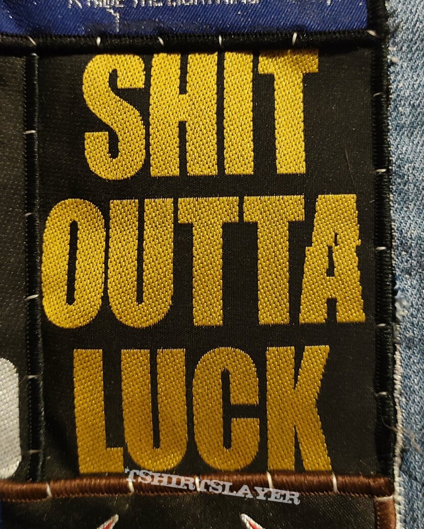 Metallica Patch - Shit Outta Luck