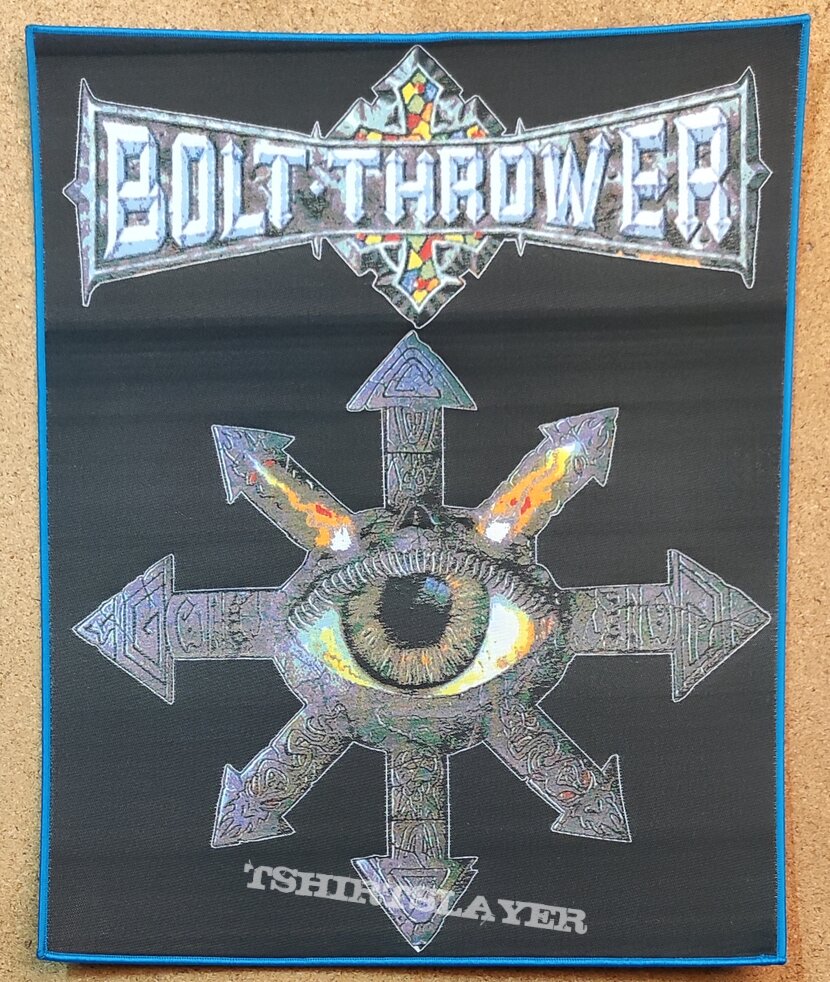Bolt Thrower Backpatch - Eye Of Chaos