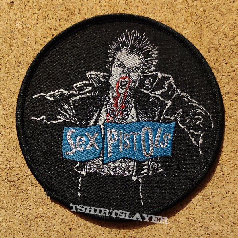 Sex Pistols Patch - Sid Vicious