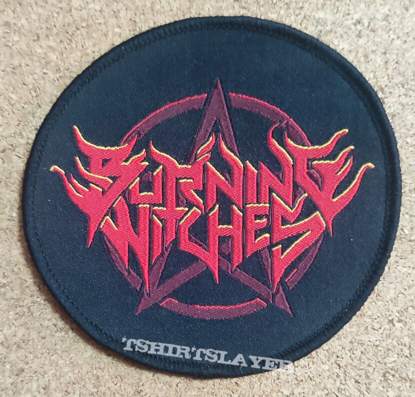 Burning Witches Patch - Logo