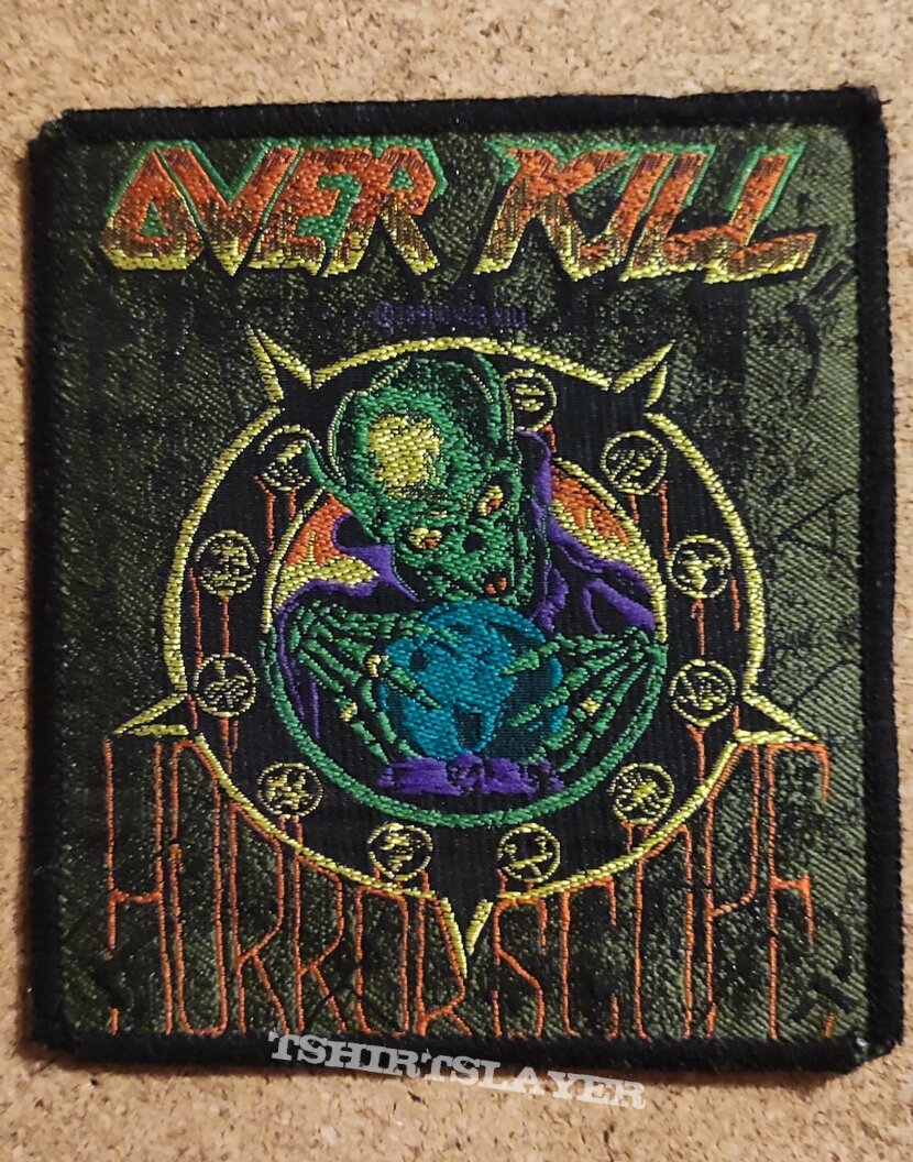 Overkill Patch - Horrorscope