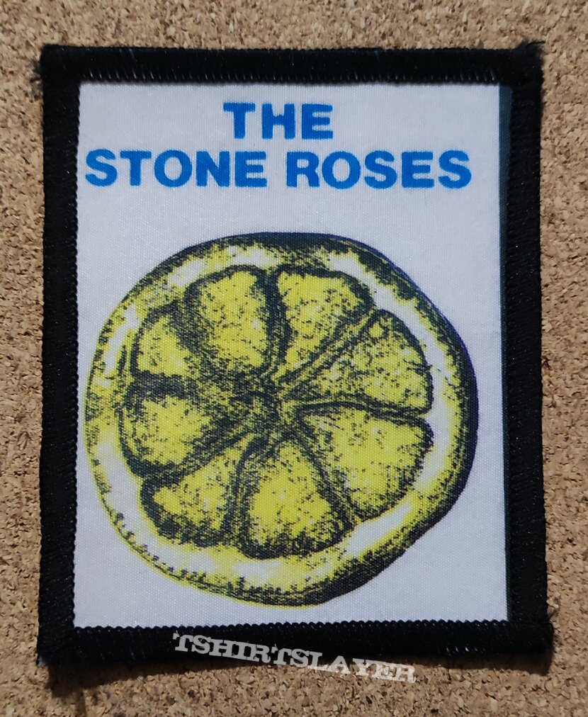 The Stone Roses Patch - Lime