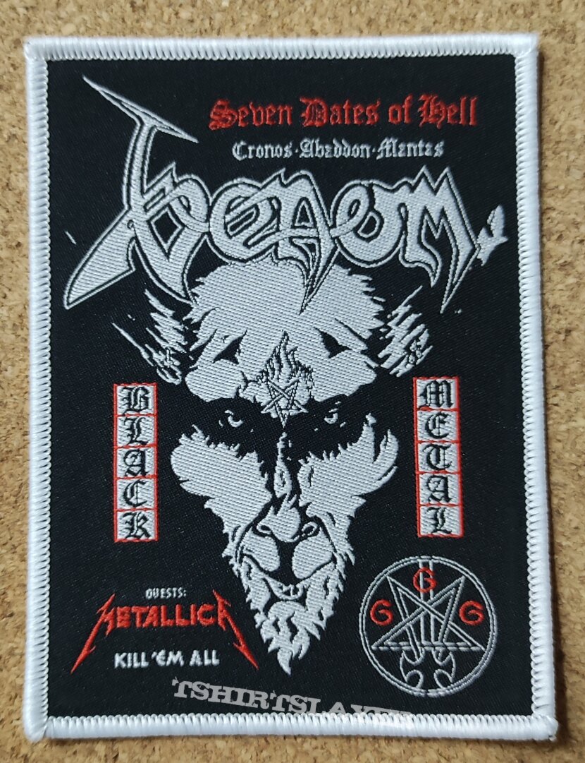 Venom Patch - Seven Dates Of Hell