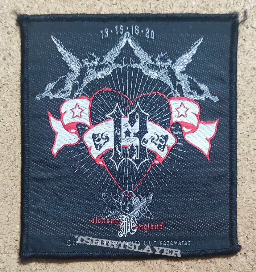 Alchemy England Patch - 13