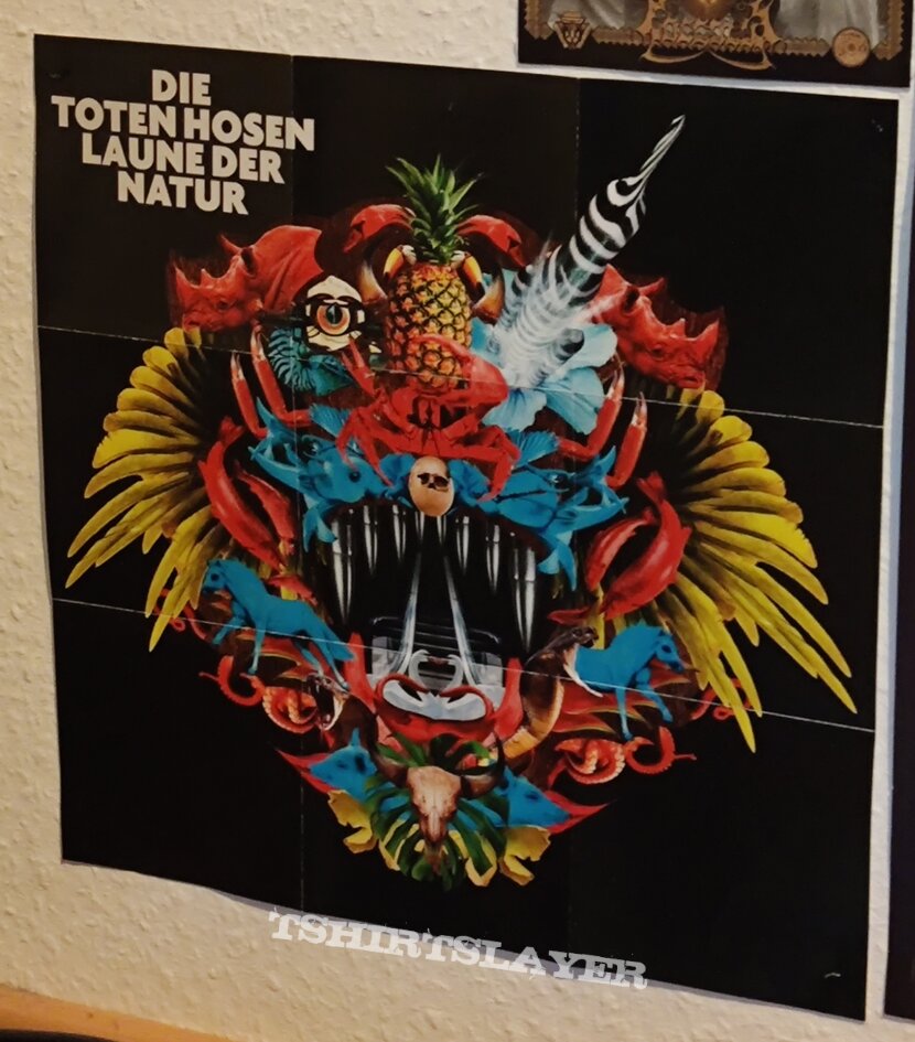 Die Toten Hosen Poster - Laune Der Natur | TShirtSlayer TShirt and  BattleJacket Gallery
