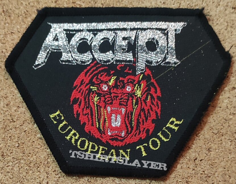 Accept Patch - European Tour 