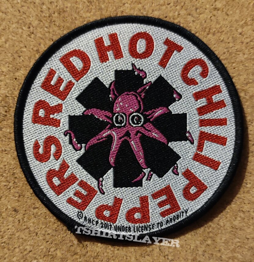 Red Hot Chili Peppers Patch - Octopus 
