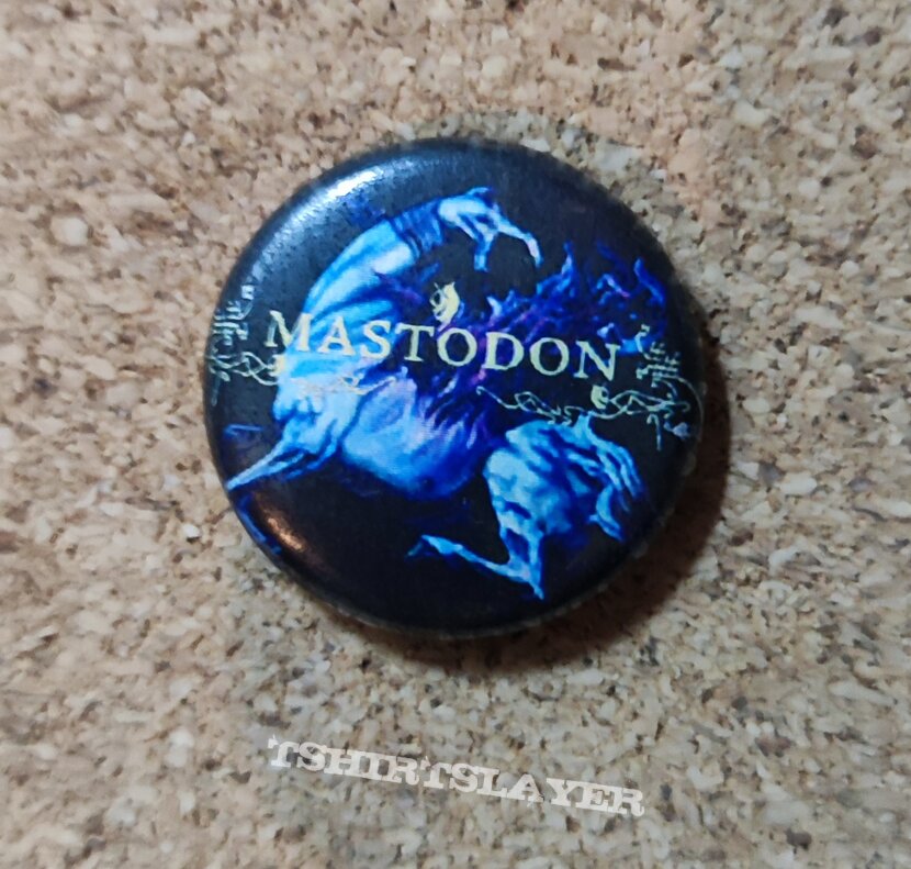 Mastodon Button - Remission