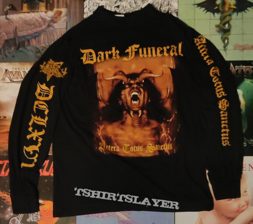 Dark Funeral Longsleeve - Attera Totus Sanctus