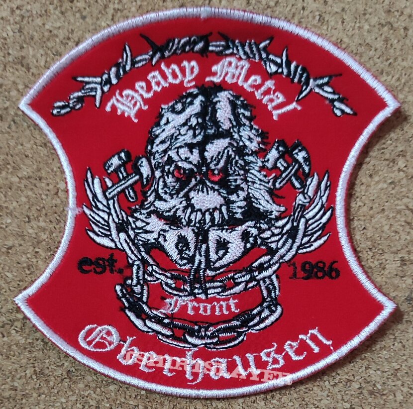 Heavy Metal Front Oberhausen Patch - Supporter