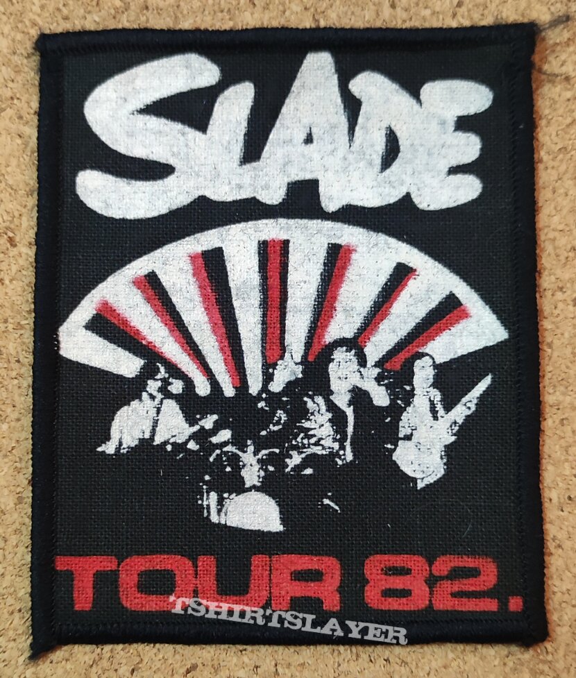 Slade Patch - Tour 82