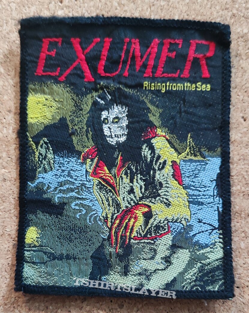 Exumer Patch - Rising From The Sea