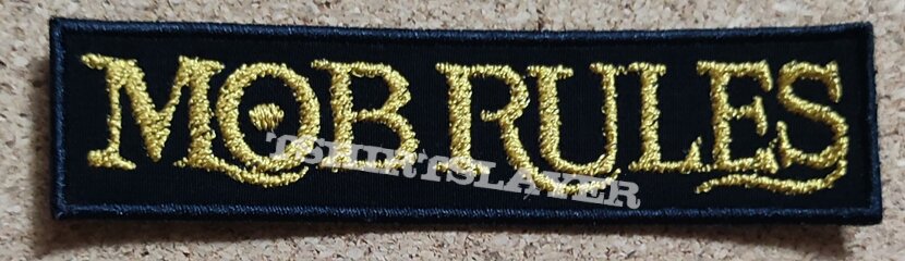 Mob Rules Patch - Logo
