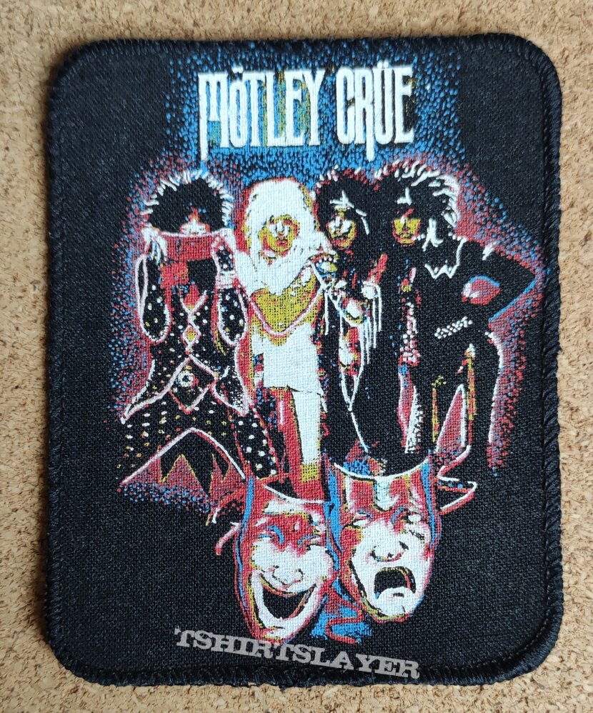 Mötley Crüe Patch - Theater Of Pain