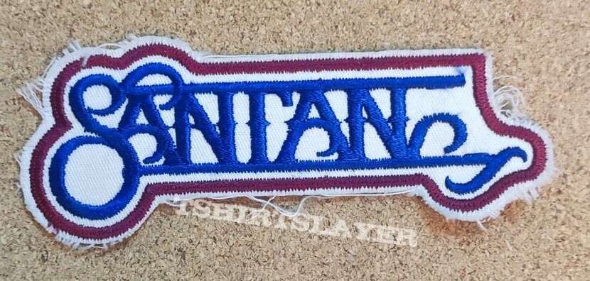 Santana Patch - Logo Shape (Misprint)