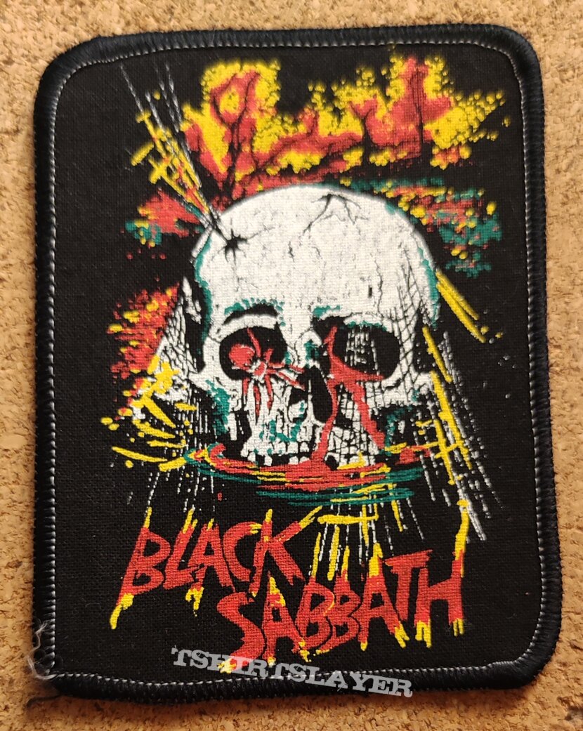 Black Sabbath Patch - Skull