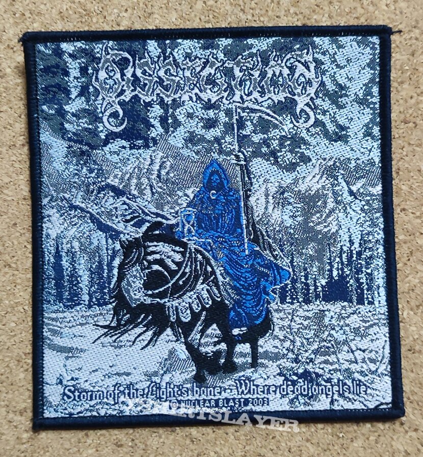Dissection Patch - Storm Of The Lights Bane