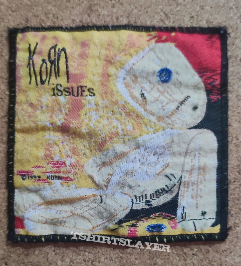 Korn Patch - Issues