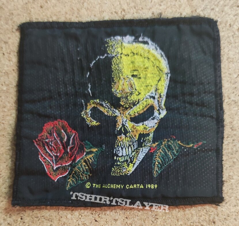 Alchemy England Patch - Skull