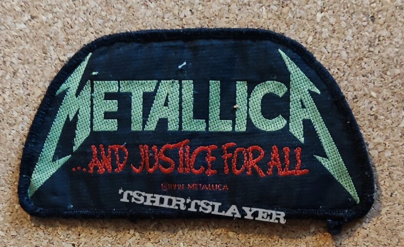 Metallica Patch - And Justice For All