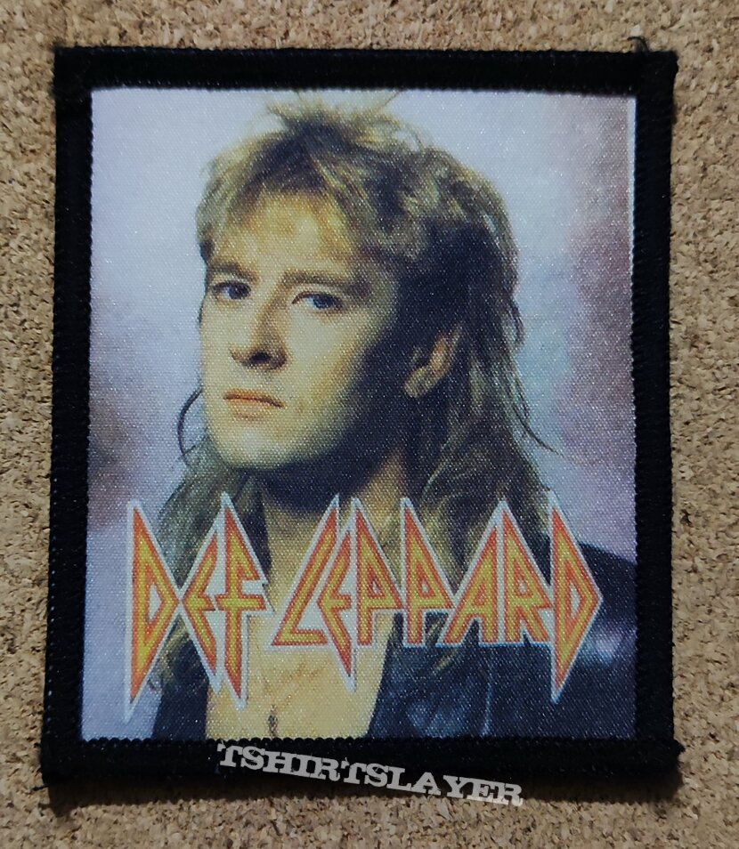 Def Leppard Patch - Joe Elliott 