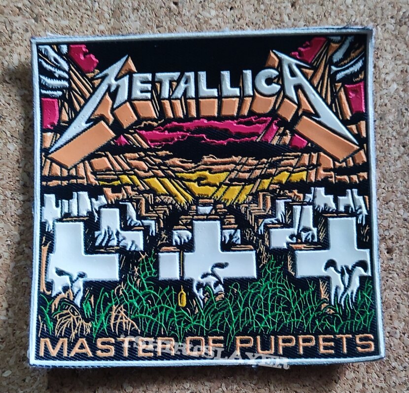 Metallica Patch - Master Of Puppets 